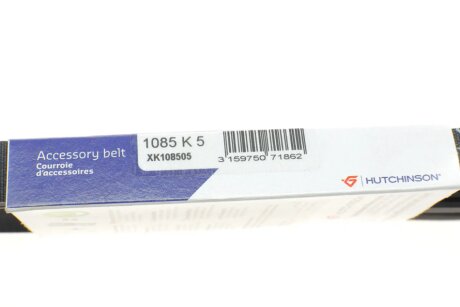Привідний ремінь генератора hutchinson 1085K5