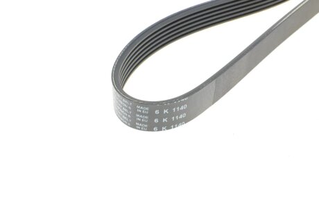 Приводной ремень генератора hutchinson 1140SK6