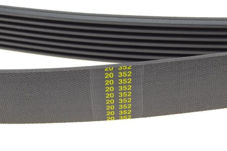 Приводной ремень генератора hutchinson 1153K7