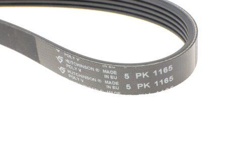 Привідний ремінь генератора hutchinson 1165K5