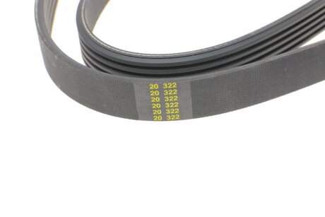 Привідний ремінь генератора hutchinson 1165K5