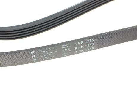 Привідний ремінь генератора hutchinson 1255K5