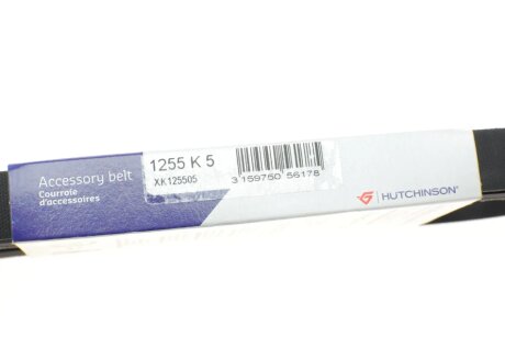 Привідний ремінь генератора hutchinson 1255K5