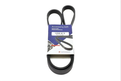 Приводной ремень генератора hutchinson 1255K5 на Мерседес CLA-Class C118/X118