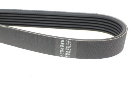 Привідний ремінь генератора hutchinson 1280K6