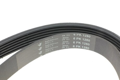 Привідний ремінь генератора hutchinson 1280K6