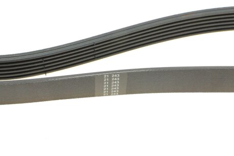 Приводной ремень генератора hutchinson 1285K6