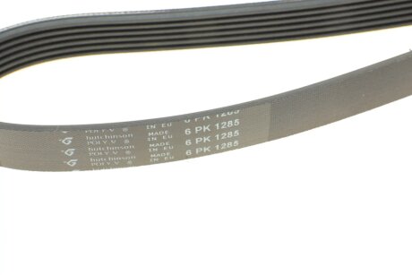 Приводной ремень генератора hutchinson 1285K6