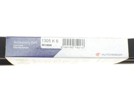 Привідний ремінь генератора hutchinson 1305K6
