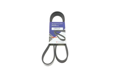 Приводной ремень генератора hutchinson 1305K6 на Мазда 3 bl