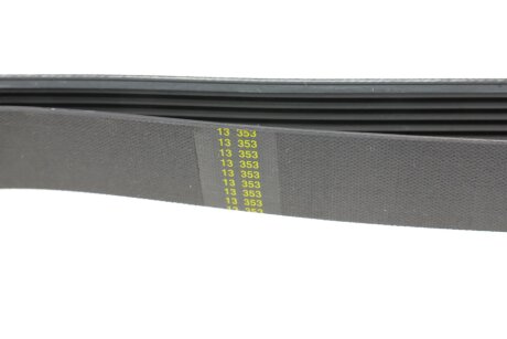 Привідний ремінь генератора hutchinson 1387K7