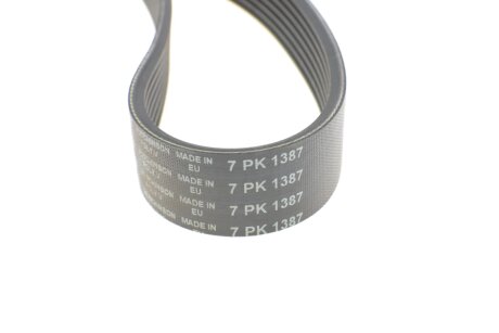 Привідний ремінь генератора hutchinson 1387K7