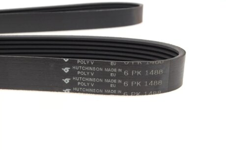 Привідний ремінь генератора hutchinson 1488K6