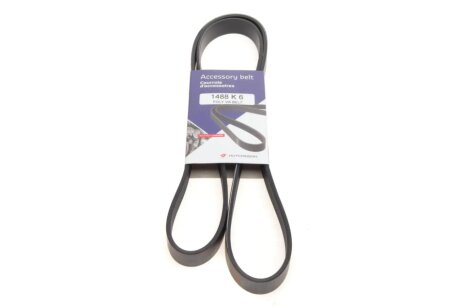 Приводной ремень генератора hutchinson 1488K6 на Митсубиси ASX