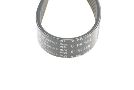 Привідний ремінь генератора hutchinson 1496K6