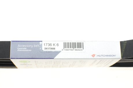 Привідний ремінь генератора hutchinson 1736K6
