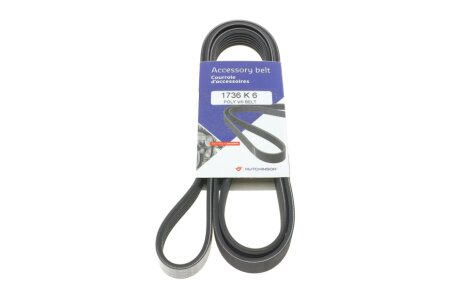 Приводной ремень генератора hutchinson 1736K6