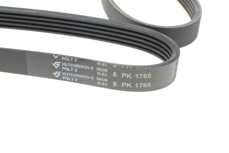 Привідний ремінь генератора hutchinson 1765K5