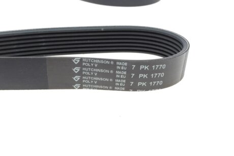 Привідний ремінь генератора hutchinson 1770K7