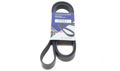 Приводной ремень генератора hutchinson 1770K7 на Рендж (ленд) ровер Дискавери 2