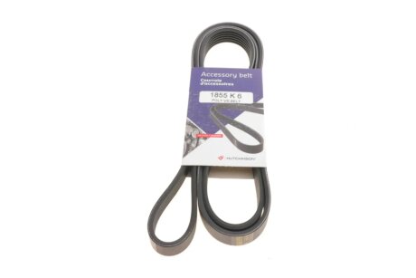 Приводной ремень генератора hutchinson 1855K6 на Chevrolet Малибу