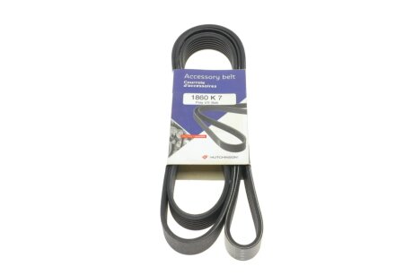 Привідний ремінь генератора hutchinson 1860K7