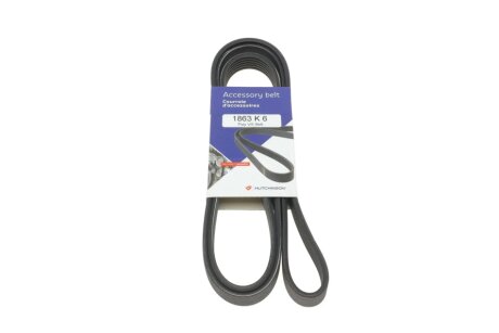 Приводной ремень генератора hutchinson 1863K6