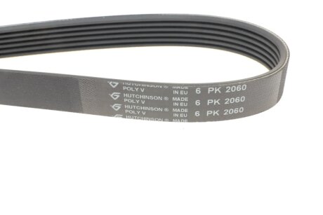 Привідний ремінь генератора hutchinson 2060K6