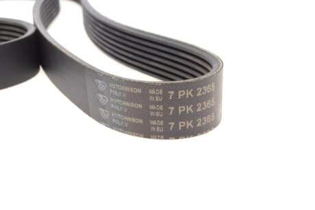 Привідний ремінь генератора hutchinson 2365K7
