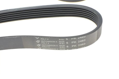 Привідний ремінь генератора hutchinson 2460K6