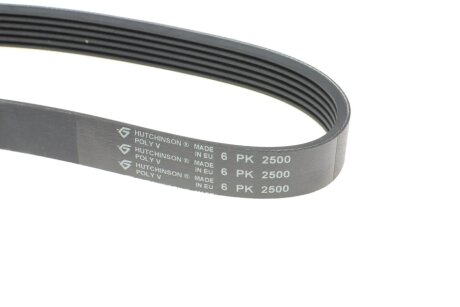 Привідний ремінь генератора hutchinson 2500K6
