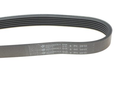 Приводной ремень генератора hutchinson 2510K6