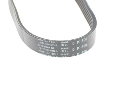 Приводной ремень генератора hutchinson 690SK5