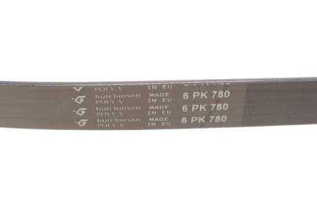 Привідний ремінь генератора hutchinson 780K6