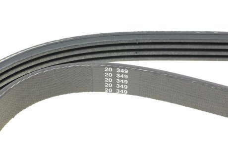 Привідний ремінь генератора hutchinson 867SK4