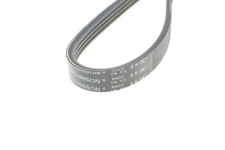 Привідний ремінь генератора hutchinson 867SK4