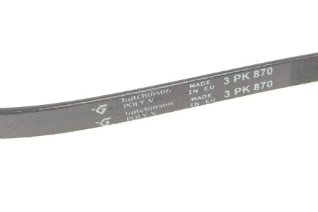 Приводной ремень генератора hutchinson 870K3