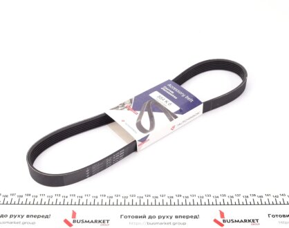 Приводной ремень генератора hutchinson 884K6