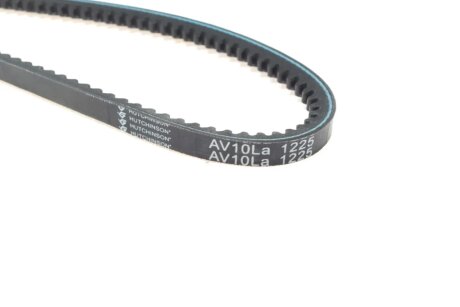 Привідний ремінь генератора hutchinson AV10La1225