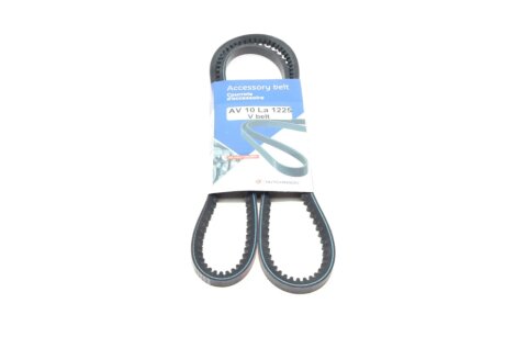 Привідний ремінь генератора hutchinson AV10La1225