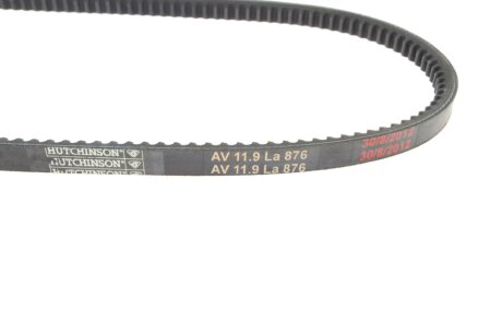 Привідний ремінь генератора hutchinson AV119LA876