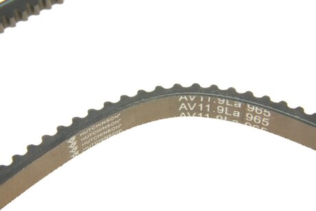 Приводной ремень генератора hutchinson AV119La965
