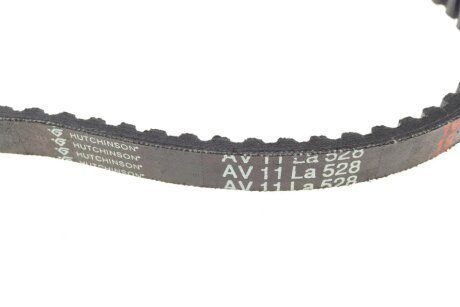 Приводной ремень генератора hutchinson AV11La528