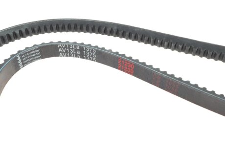 Приводной ремень генератора hutchinson AV13La1375