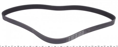 Привідний ремінь генератора hutchinson 1015K6