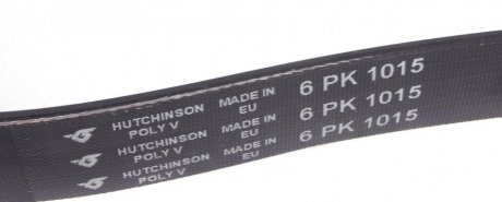 Привідний ремінь генератора hutchinson 1015K6