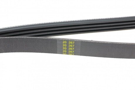 Приводной ремень генератора hutchinson 1020K4