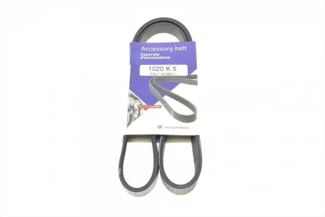Ремень генератора Hutchinson 1020 K 5