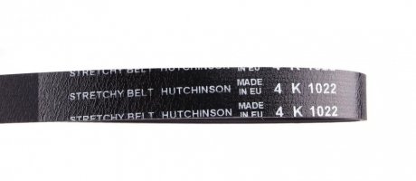 Приводной ремень генератора hutchinson 1022SK4