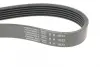 Ремень генератора hutchinson 1023 SK 6